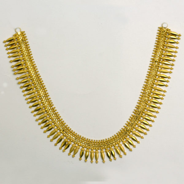 MGDM -MOGGU PLAIN NECKLACE