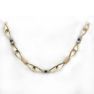 MGDM - 22K ROSE GOLD NECKLACE