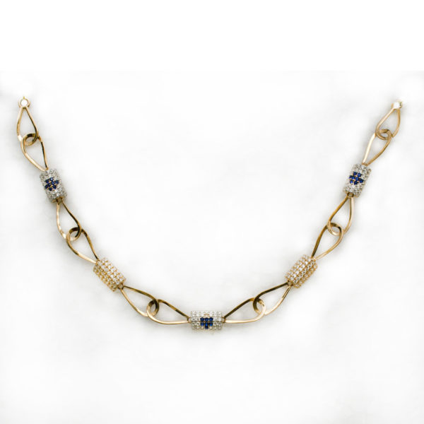 MGDM - 22K ROSE GOLD NECKLACE