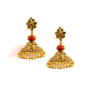 MGDM - NAGAS STONES BRIDAL CHANDBALI STUDD MGDM - NAGAS STONES BRIDAL CHANDBALI STUDD