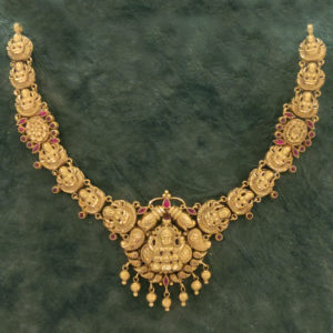 MGDM – NAGAS STONE BRIDAL NECKLACE