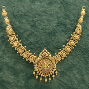 MGDM - NAGAS STONE BRIDAL NECKLACE MGDM - NAGAS STONE BRIDAL NECKLACE