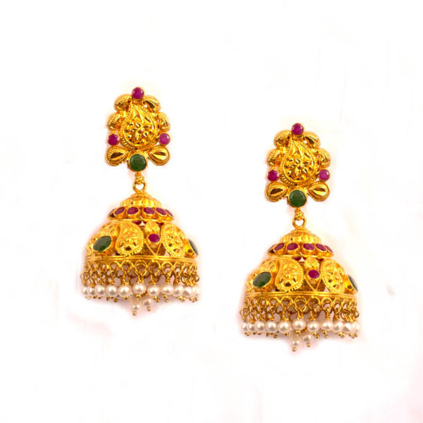 MGDM - PRECIOUS STONE BRIDAL SET JIMIKKI