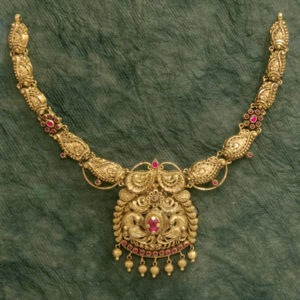MGDM – NAGAS STONE BRIDAL NECKLACE MGDM – NAGAS STONE BRIDAL NECKLACE