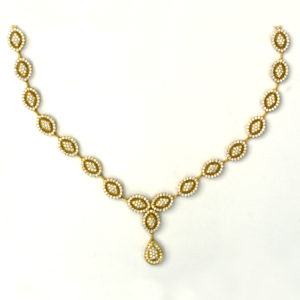 MGDM - 22K ROSE GOLD NECKLACE MGDM - 22K ROSE GOLD NECKLACE