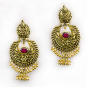 MGDM - NAGAS STONE BRIDAL JIMIKKI MGDM - NAGAS STONE BRIDAL JIMIKKI