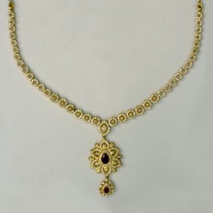 MGDM - 22K ROSE GOLD NECKLACE MGDM - 22K ROSE GOLD NECKLACE