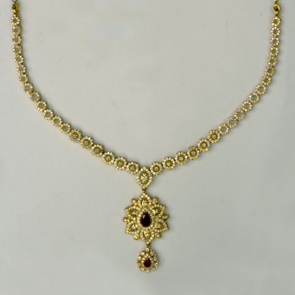 MGDM - CASTING STONE NECKLACE