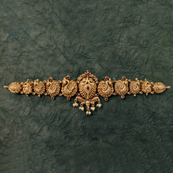 MGDM - NAGAS STONE BRIDAL CHOKER