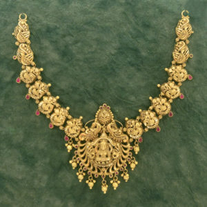 MGDM - NAGAS STONE BRIDAL NECKLACE MGDM - NAGAS STONE BRIDAL NECKLACE