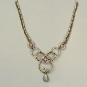 MGDM - CASTING STONE NECKLACE
