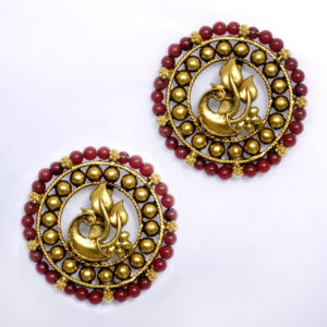 MGDM- PRECIOUS STONE BRIDAL STUDS MGDM- PRECIOUS STONE BRIDAL STUDS