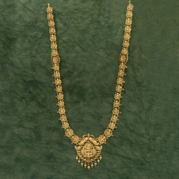 MGDM - NAGAS STONE BRIDAL HARAM