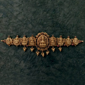 MGDM- NAGAS STONE BRIDAL CHOKER