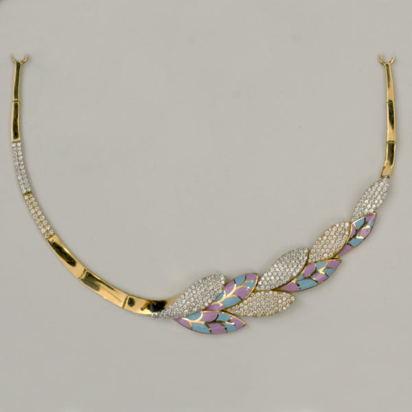MGDM - 22K ROSE GOLD NECKLACE