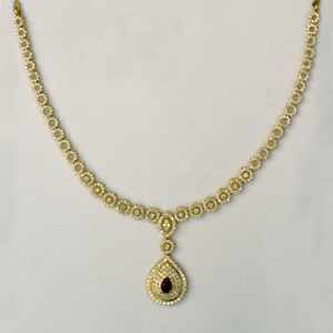 MGDM - 22K ROSE GOLD NECKLACE MGDM - 22K ROSE GOLD NECKLACE