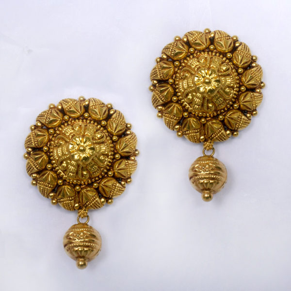 MGDM- PRECIOUS STONE BRIDAL STUDS