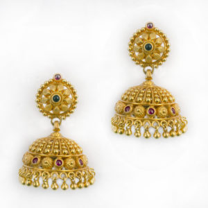 MGDM - PRECIOUS STONE BRIDAL SET JIMIKKI