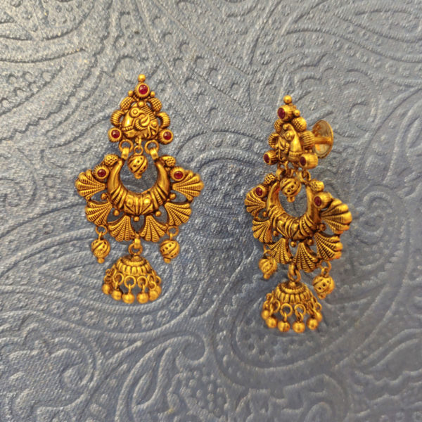 MGDM- PRECIOUS STONES BRIDAL DROPS