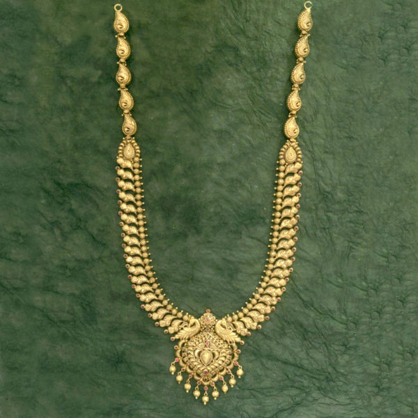 MGDM - NAGAS STONE BRIDAL HARAM