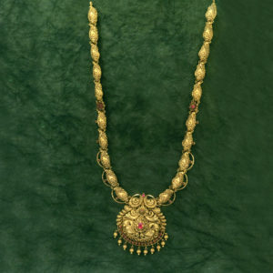 MGDM - NAGAS STONE BRIDAL NECKLACE MGDM - NAGAS STONE BRIDAL NECKLACE