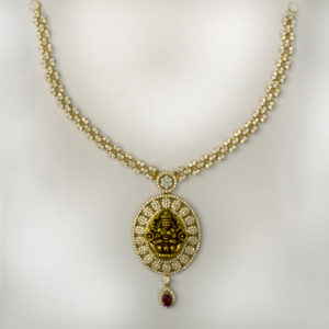 MGDM - CASTING STONE NECKLACE MGDM - CASTING STONE NECKLACE