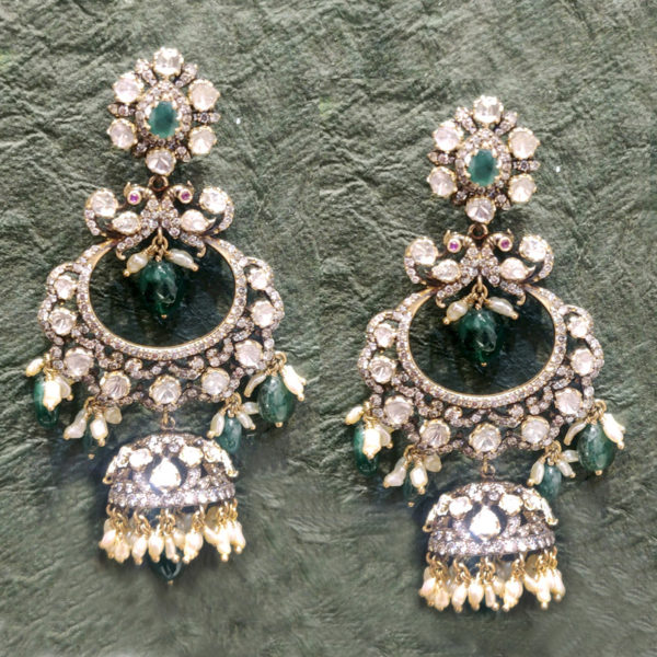 MGDM – FANCY DIAMOND EARRING