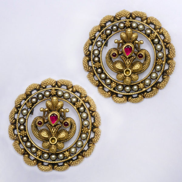 MGDM - PRECIOUS STONES BRIDAL STUDS
