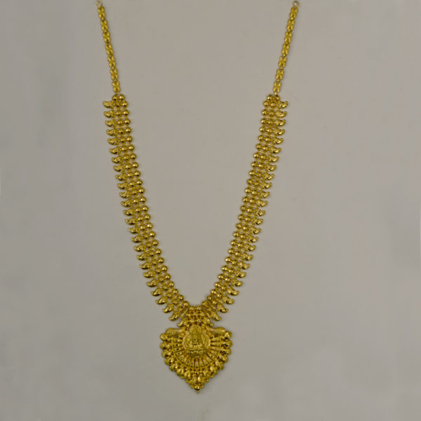 MGDM - MANGO WITH PENDANT HARAM (KERALA PATTERN)
