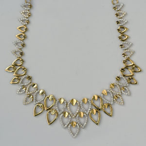 MGDM - CASTING STONE NECKLACE MGDM - CASTING STONE NECKLACE