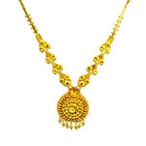 MGDM - LAXMI STONE NECKLACE MGDM - LAXMI STONE NECKLACE