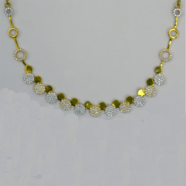 MGDM - CASTING STONE NECKLACE
