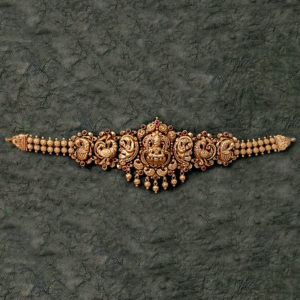 MGDM- NAGAS STONE BRIDAL CHOKER