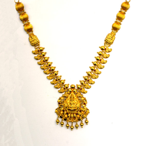 MGDM - LAXMI STONE NECKLACE