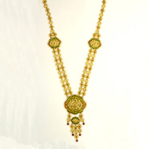MGDM - LAXMI STONE NECKLACE MGDM - LAXMI STONE NECKLACE
