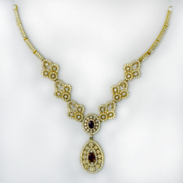 MGDM - CASTING STONE NECKLACE