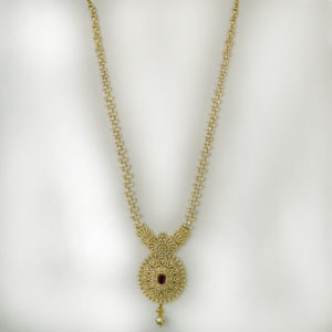 MGDM - CASTING STONE NECKLACE MGDM - CASTING STONE NECKLACE