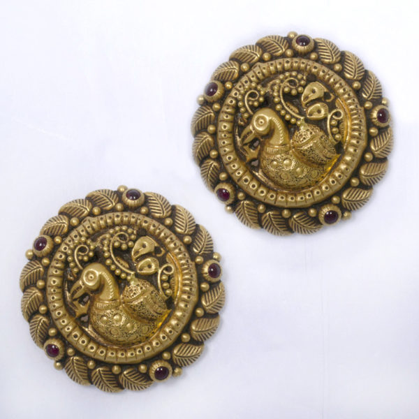 MGDM - PRECIOUS STONES BRIDAL STUDS