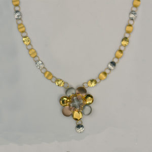 MGDM - CASTING STONE NECKLACE MGDM - CASTING STONE NECKLACE