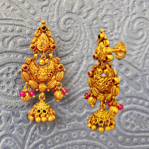 MGDM - NAGAS STONE BRIDAL JIMIKKI MGDM - NAGAS STONE BRIDAL JIMIKKI