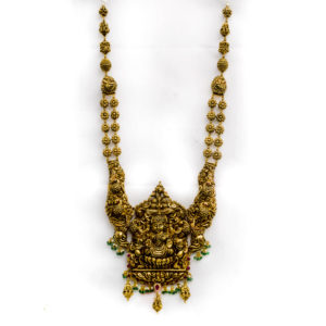 MGDM - PRECIOUS STONE BRIDAL HARAM
