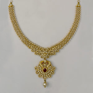 MGDM - CASTING STONE NECKLACE