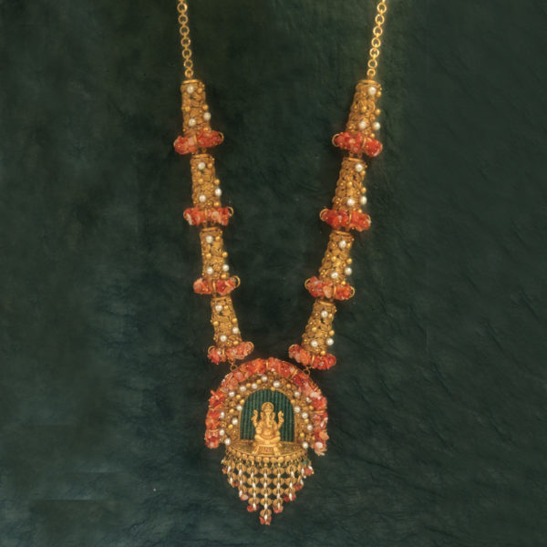 MGDM - PRECIOUS STONE BRIDAL  NECKLACE