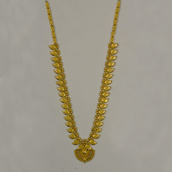 MGDM - MANGO WITH PENDANT HARAM (KERALA PATTERN)