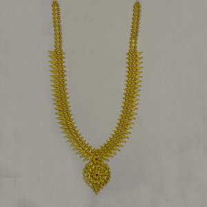 MGDM - MANGO WITH PENDANT HARAM (KERALA PATTERN)