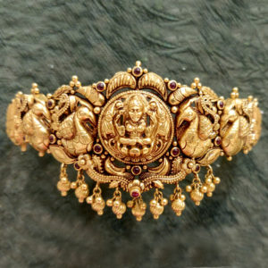 MGDM - NAGAS STONE BRIDAL CHOKER MGDM - NAGAS STONE BRIDAL CHOKER