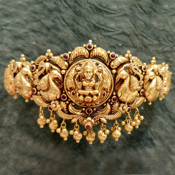 MGDM - NAGAS STONE BRIDAL CHOKER