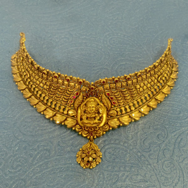MGDM – NAGAS STONE BRIDAL CHOKER