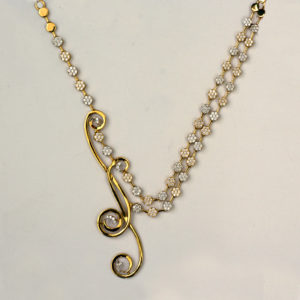 MGDM - 22K ROSE GOLD NECKLACE