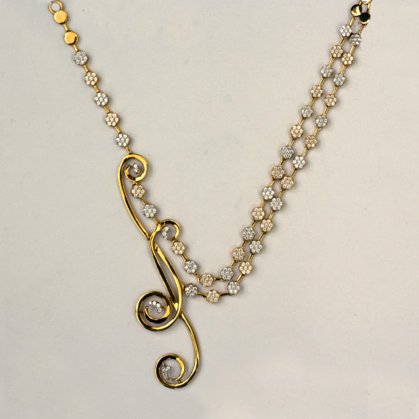 MGDM - 22K ROSE GOLD NECKLACE